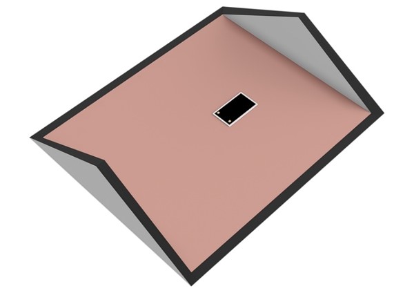 Floorplan - Bannerheerstraat 1, 7038 AH Zeddam